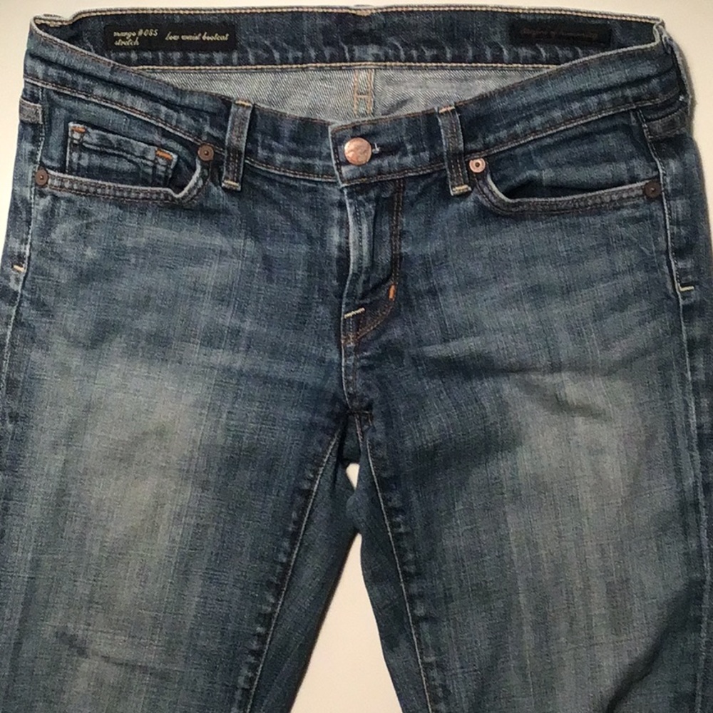 Citizens of Humanity Olivia High Rise Slim Ankle - Size 28